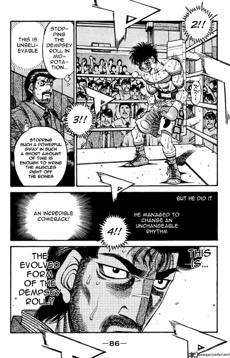 Hajime no Ippo: Fighting Spirit, Chapter 497 image 09